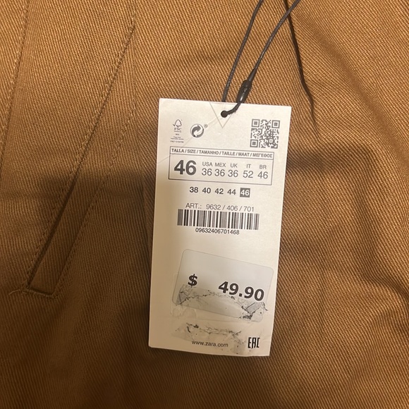 Zara Mens Pants - Picture 3 of 8